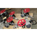 Air Pneumatic Actuator Butterfly Valve